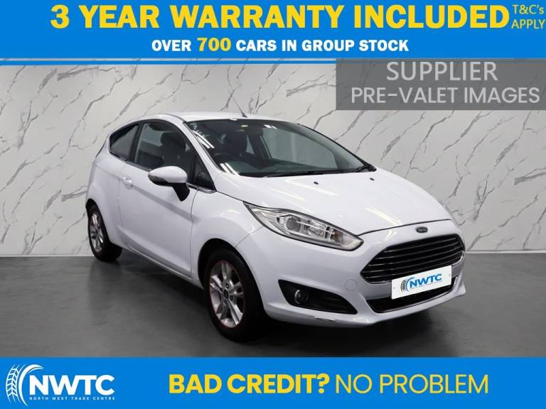 2015 Ford Fiesta 1.25 Zetec Hatchback 3dr Petrol Manual Euro 6 (82 ps) Hatchback Petrol Manual