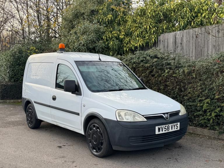 2008 Vauxhall Combo 2000 1.3CDTi 16V Van [75PS] CAR DERIVED VAN Diesel Manual