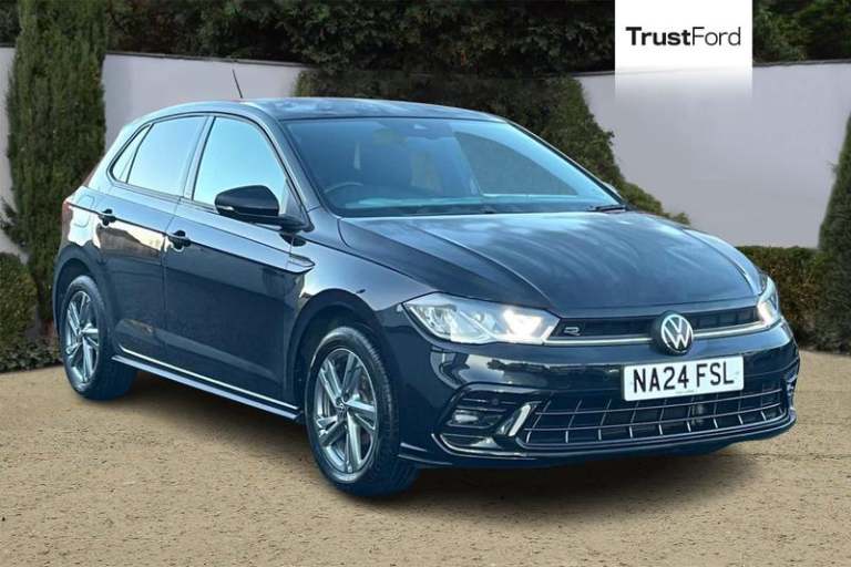2024 Volkswagen Polo 1.0 TSI R-Line 5dr - APPLE CAR PLAY,  SAT NAV, FRONT AND REAR PARKING SENSO ...