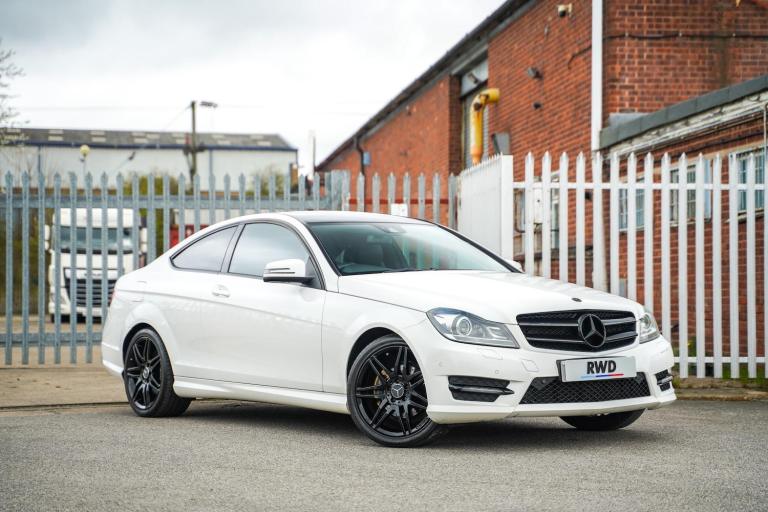 2012 Mercedes-Benz C Class 2.1 C220 CDI BlueEfficiency AMG Sport Plus G-Tronic+ Euro 5 (s/s) 2dr ...