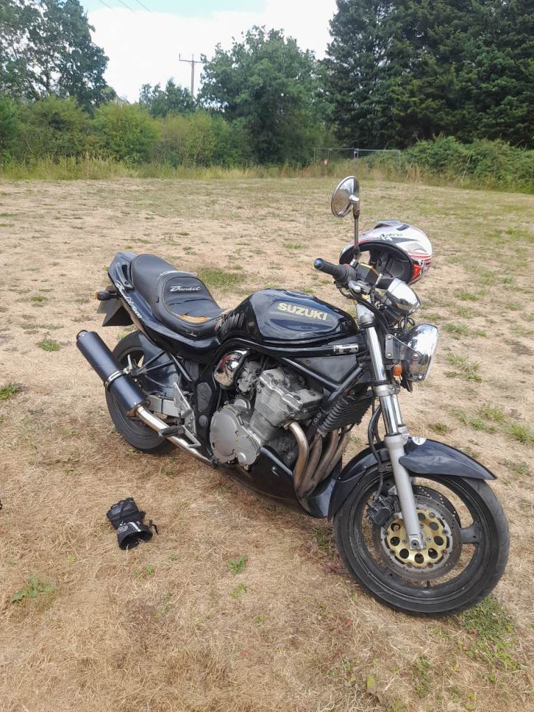 Suzuki, BANDIT, 1998, 599 (cc)