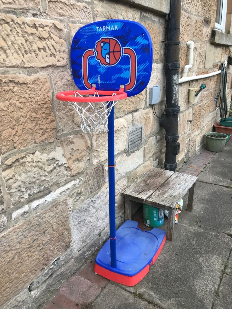 Kids Basketball Hoop + Stand