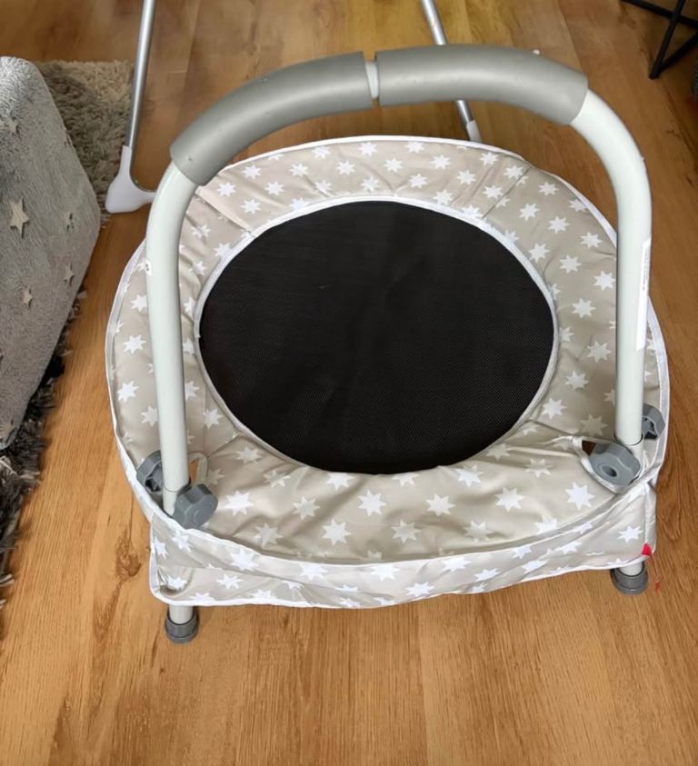 Toddlers trampoline - LIKE NEW. 