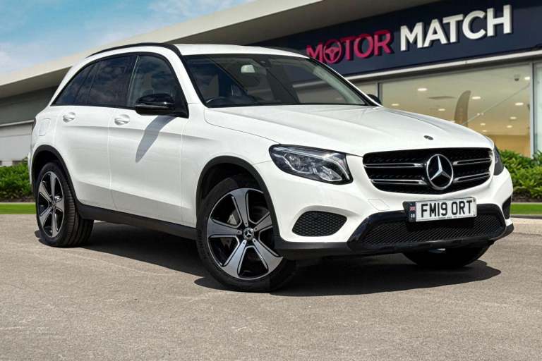 2019 Mercedes-Benz GLC 2.0 GLC250 Urban Edition G-Tronic+ 4MATIC Euro 6 (s/s) 5dr SUV Automatic