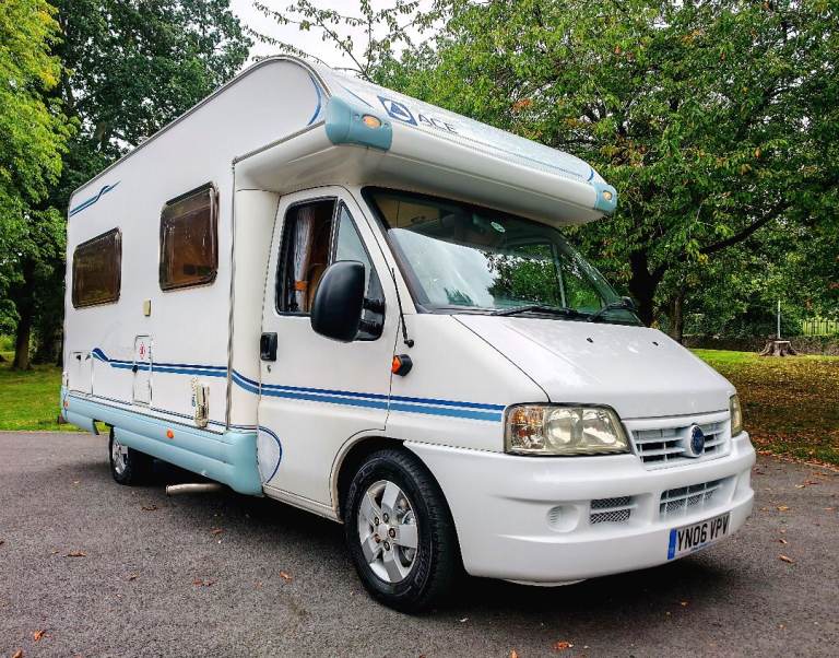 Fiat Ducato 2.3JTD Modena Fixed bed Motorhome camper 