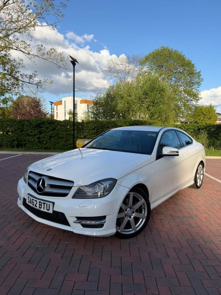 Mercedes-Benz, C CLASS, Coupe, 2012, Semi-Auto, 1595 (cc), 2 doors