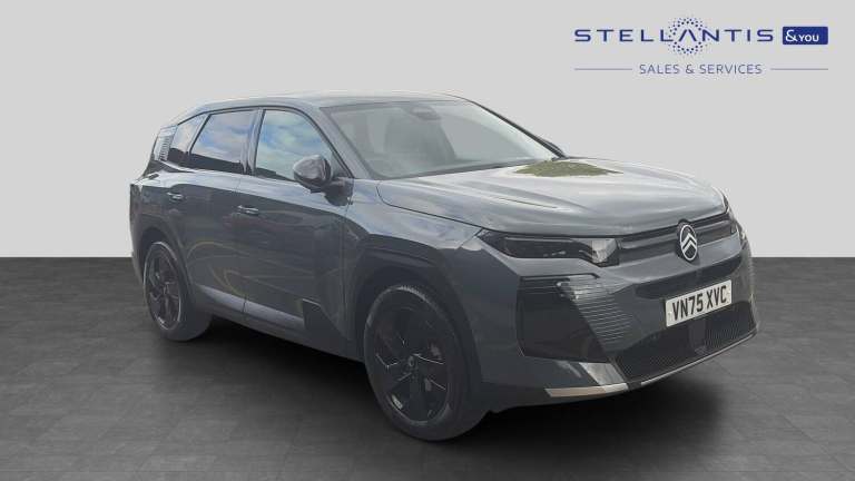 2026 Citroen C5 Aircross 1.2 PLUS SUV 5dr Petrol Hybrid e-DSC Euro 6 (s/s) (145 ps) SUV Hybrid Au...