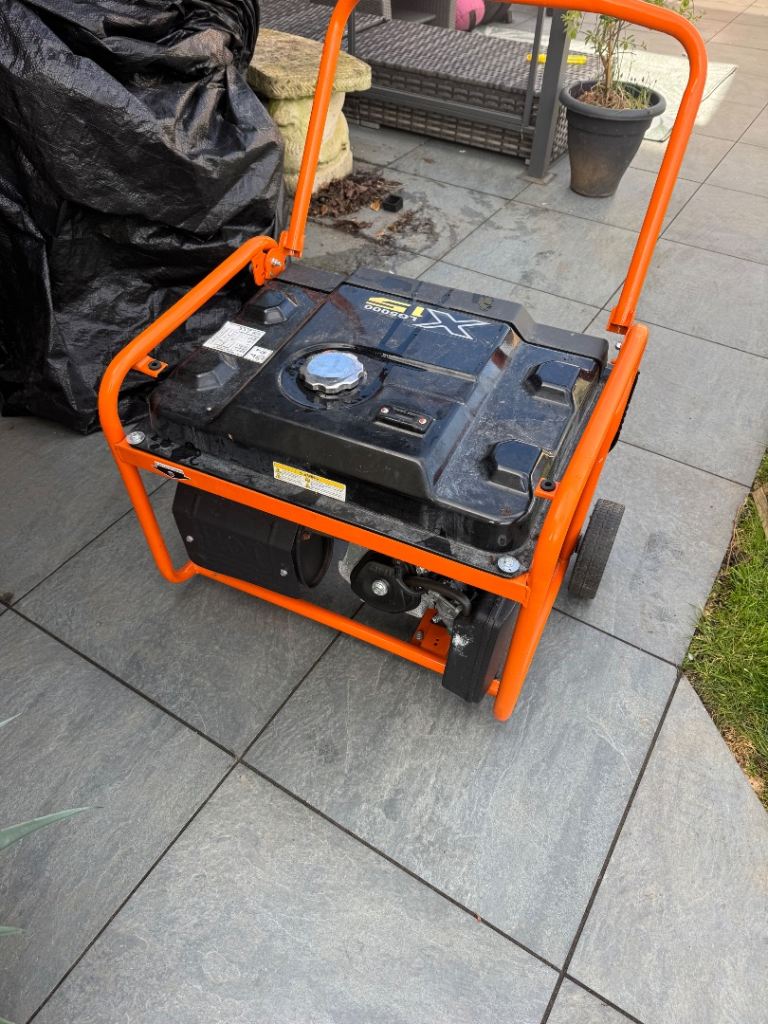 Petrol generator