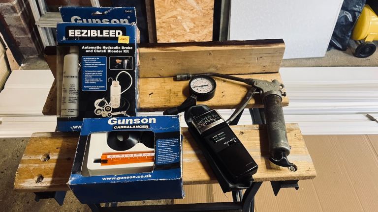 Classic car tools
