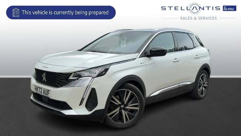 2022 Peugeot 3008 1.6 Hybrid 225 GT Premium 5dr e-EAT8 HATCHBACK PETROL/ELECTRIC Automatic