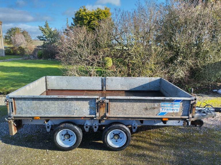 Ifor Williams LM105HD 3500kg trailer