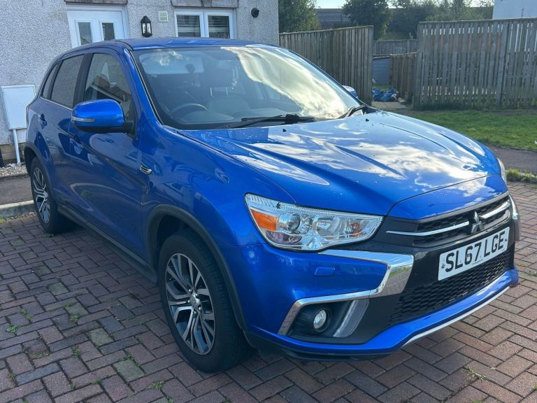Mitsubishi, ASX, Hatchback, 2017, Manual, 1590 (cc), 5 doors