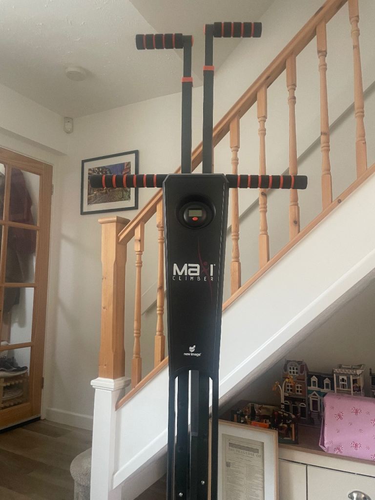 Maxi Climber Verticle Climbing Machine 