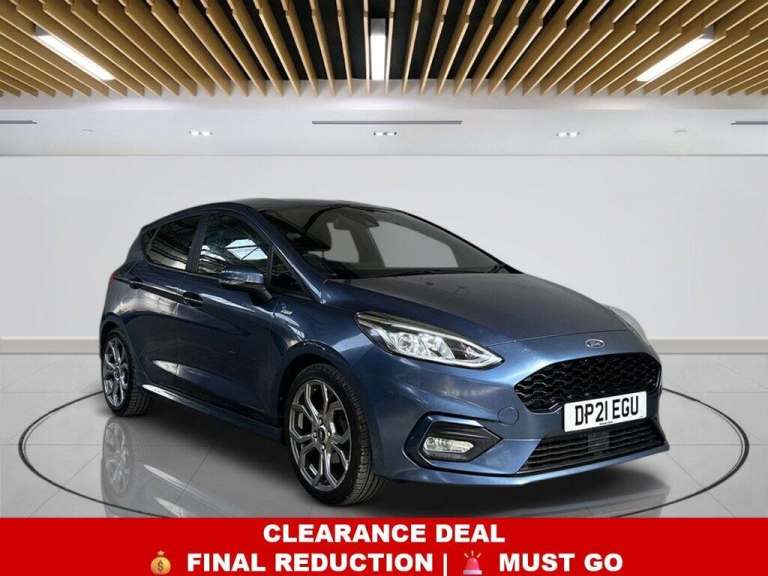 2021 Ford Fiesta 1.0T EcoBoost ST-Line Edition Hatchback 5dr Petrol Manual Euro 6 (s/s) (95  Hatc...