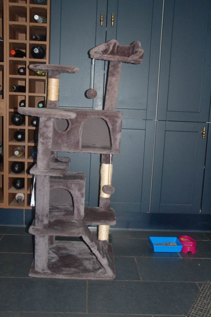 cat tower