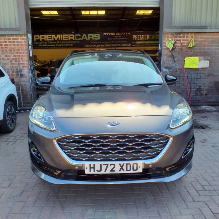 2022 72 FORD KUGA 2.5H DURATEC VIGNALE SUV 5DR PETROL HYBRID CVT EURO 6 (S/S) (1