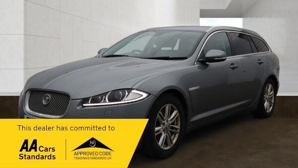 2013 Jaguar XF 2.2d [163] Luxury 5dr Auto ( Home Delivery ) See walk around Video  ESTATE Diesel ...