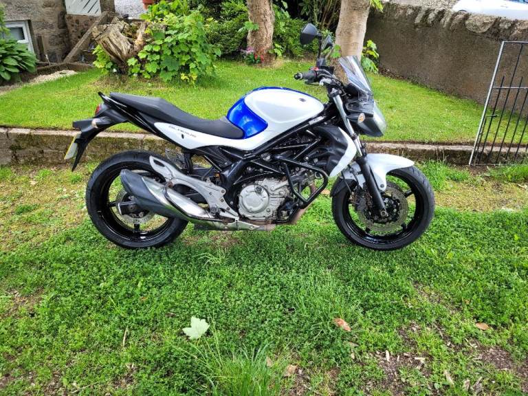 Suzuki, SFV, 2015, 645 (cc)