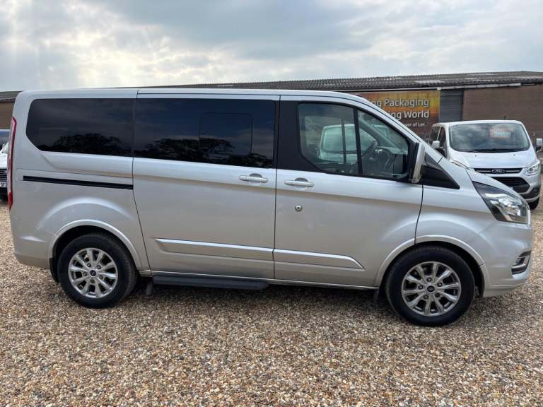 FORD TOURNEO CUSTOM 2.0 WAV WHEELCHAIR ACCESSIBLE VEHICLE 2019