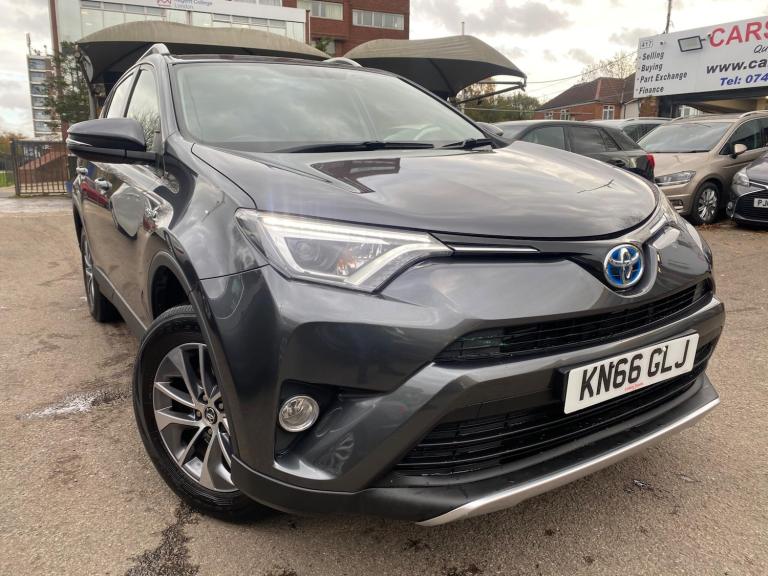 2016 Toyota RAV4 2.5 VVT-h Business Edition Plus CVT Euro 6 (s/s) 5dr ESTATE Petrol/Electric Hybr...