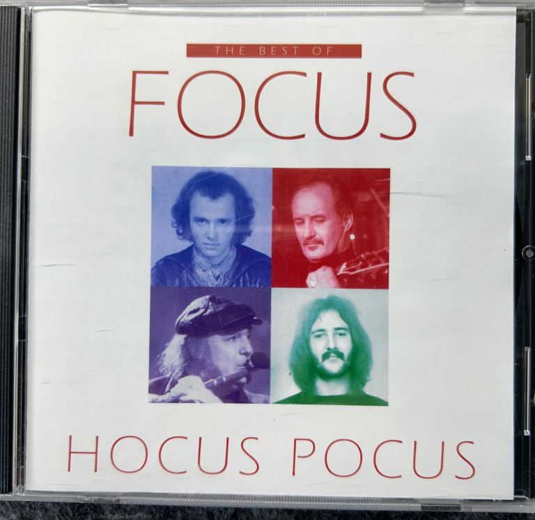 Focus Hocus Pocus CD