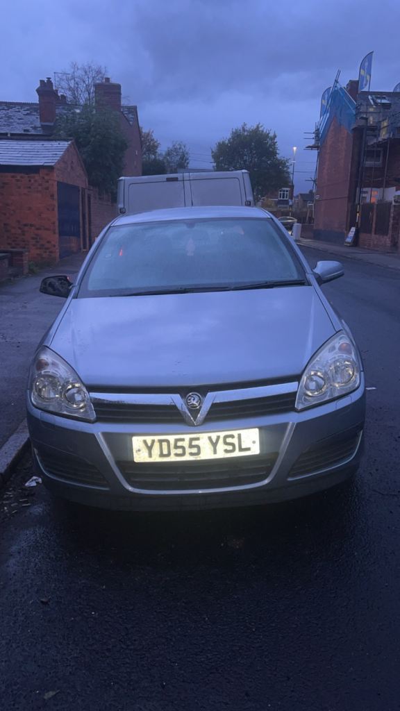 Vauxhall, ASTRA, Hatchback, 2005, Manual, 1364 (cc), 5 doors