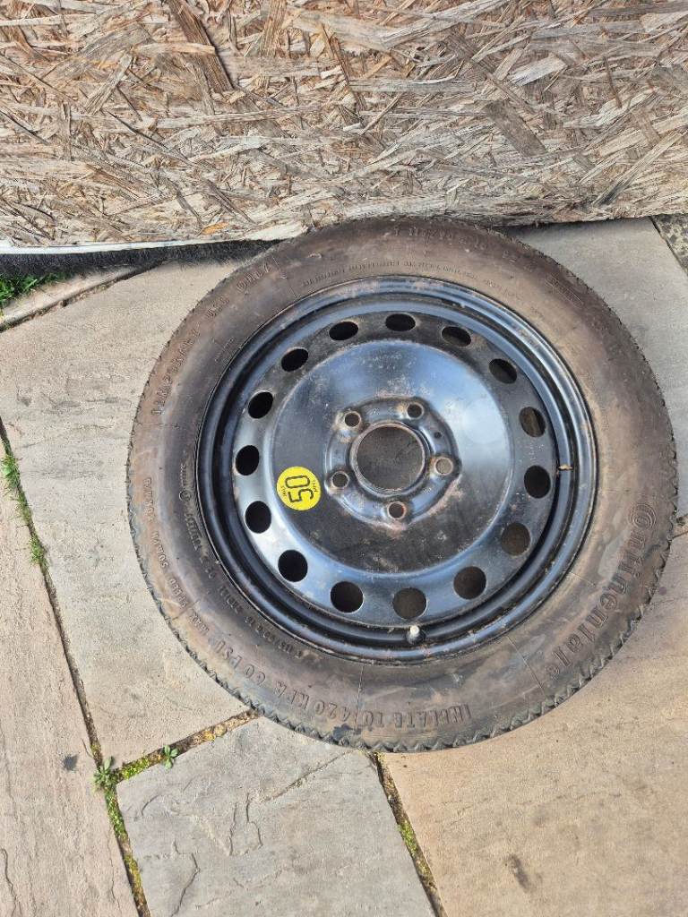 Ford fiesta spare wheel 