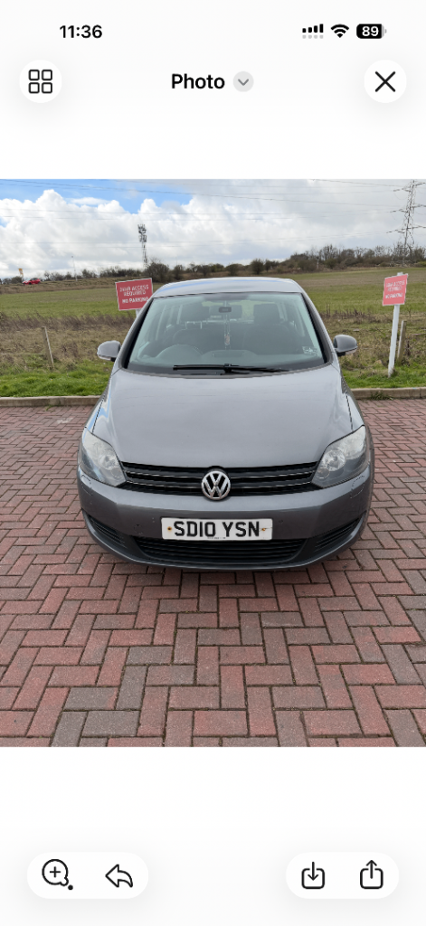 2010 VW Golf Plus