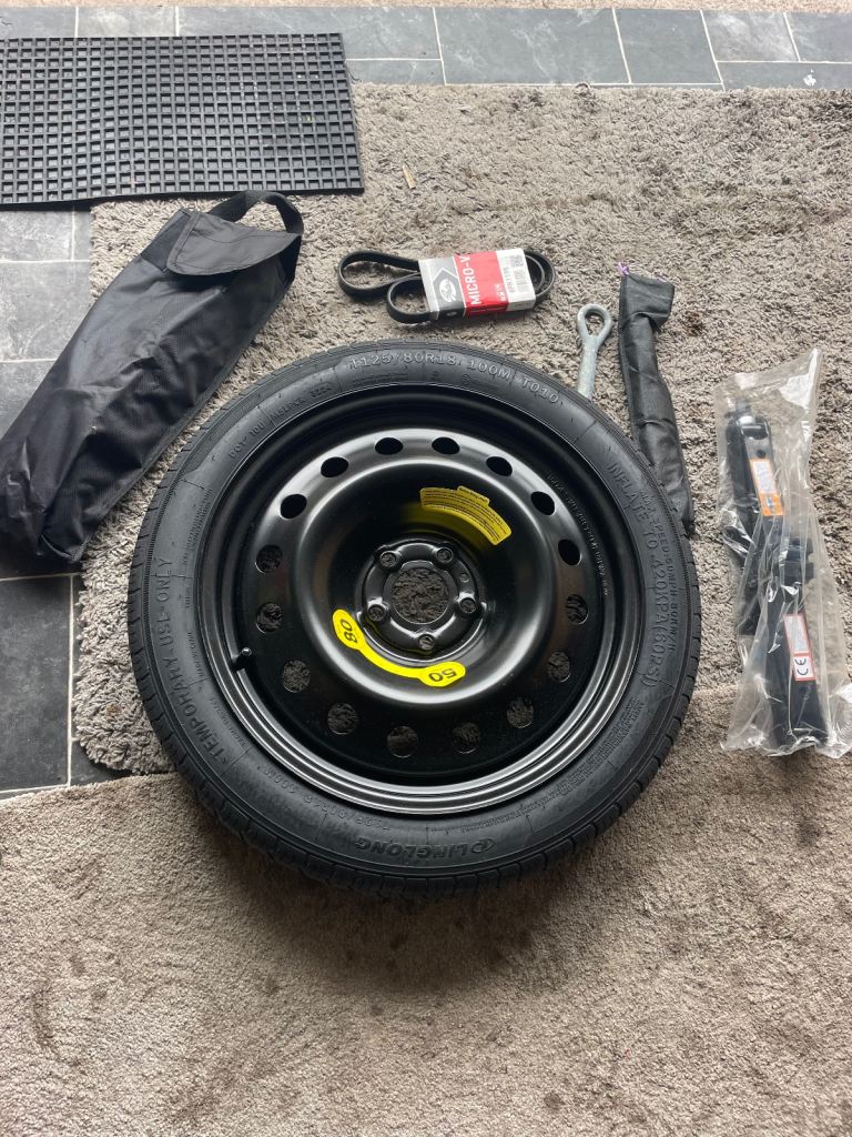 Nissan space saver wheel