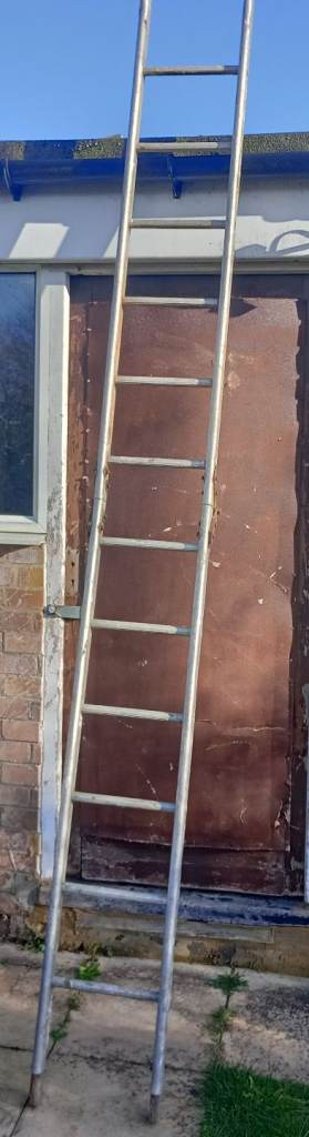 Step and extension ladder (can deliver)