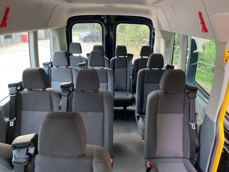 2016 Ford Transit 2.2 TDCi 410 HDT L3 H2 5dr (15 seats) NA Diesel Manual
