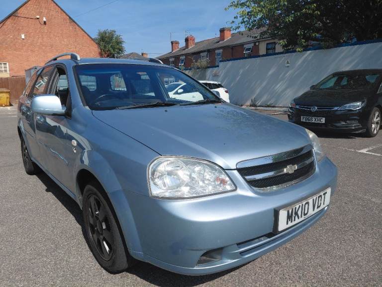 Chevrolet, LACETTI, Estate, 2010, Manual, 1598 (cc), 5 doors