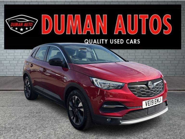 2019 Vauxhall Grandland X 1.2 Turbo Sport Nav 5dr HATCHBACK PETROL Manual