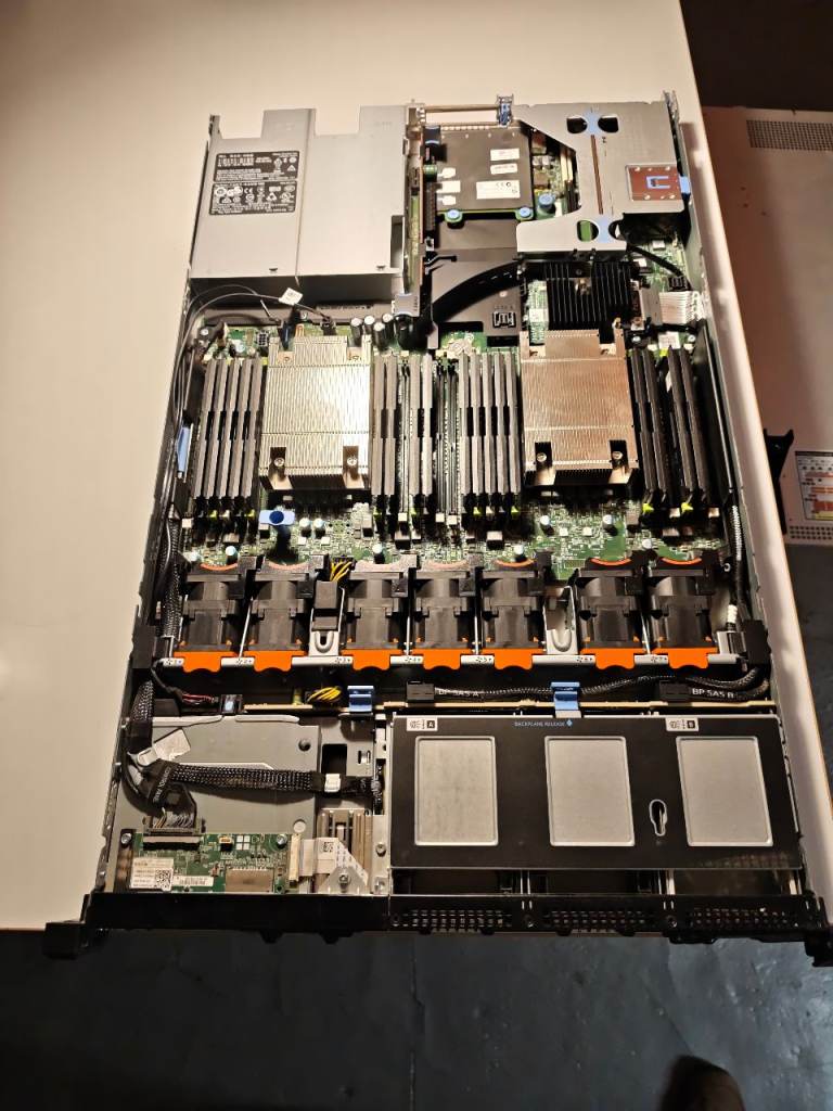 Dell PowerEdge R620 Server - Good Condition, Rackmount