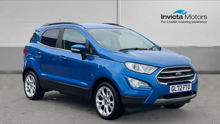 2023 Ford EcoSport 1.0 EcoBoost 125 Titanium 5dr Petrol
