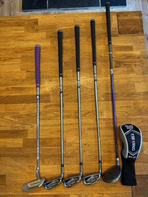 USKG (US Kids Golf) Left Handed Golf Set - Collection Only