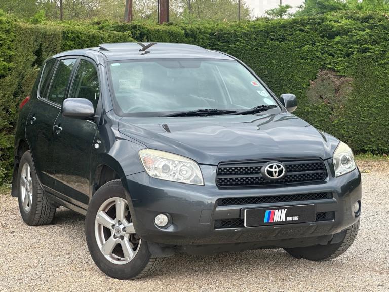  TOYOTA RAV 4 2.2 D-4D XT4 5dr Manual [2006-06]