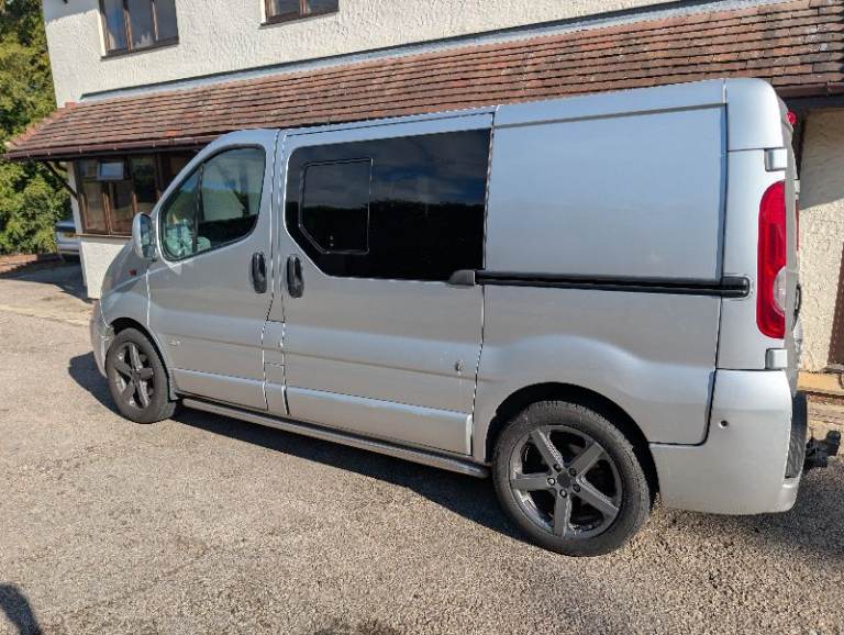 Vauxhall, VIVARO, Panel Van, 2012, Manual, 1995 (cc)
