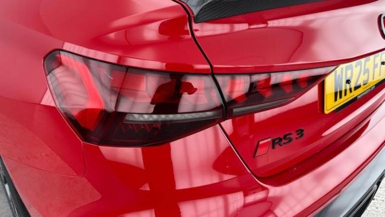 2025 Audi RS3 RS 3 TFSI Quattro Carbon Black 4dr S Tronic Saloon Petrol Automatic