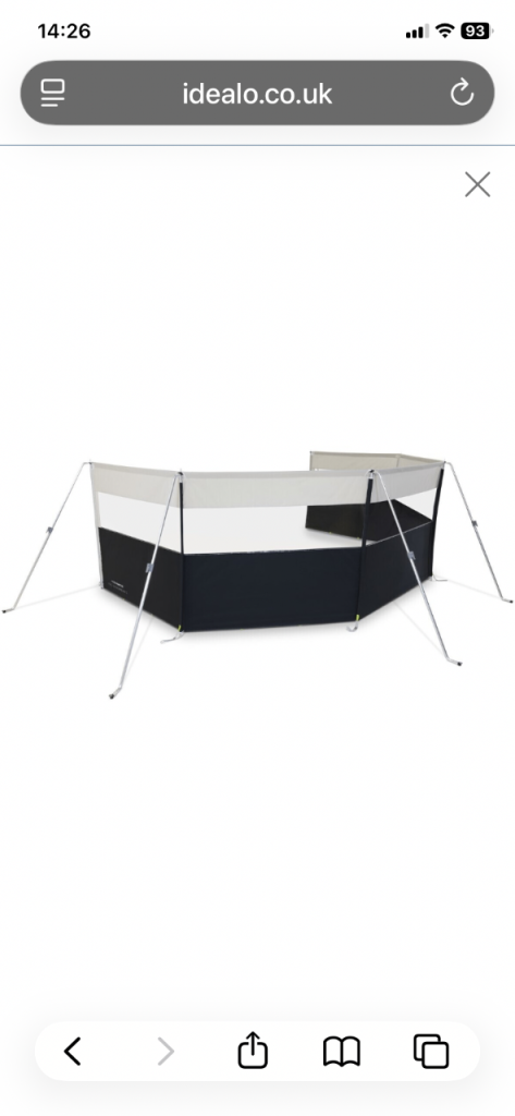 Kampa windbreak Pro5