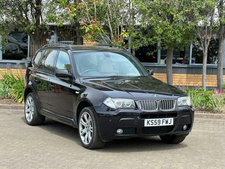 2010 BMW X3 2.5 25i M Sport Steptronic xDrive Euro 4 5dr ESTATE Petrol Automatic
