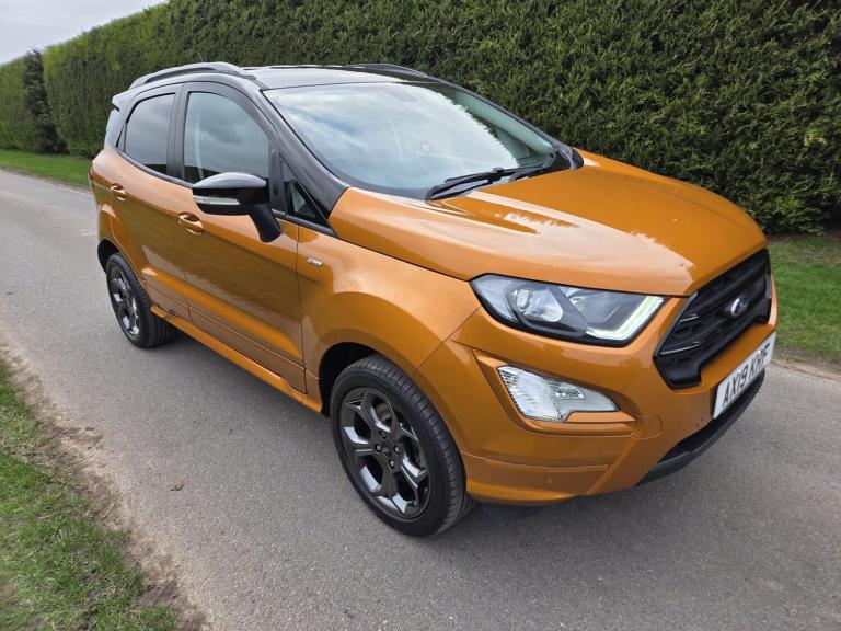 2019 Ford Ecosport 1.0 EcoBoost 140 ST-Line 5dr HATCHBACK Petrol Manual