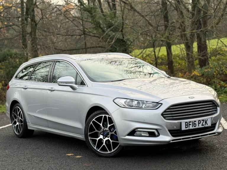 2016 16 FORD MONDEO 2.0 TDCI TITANIUM ESTATE 5DR DIESEL MANUAL EURO 6 (S/S) (180