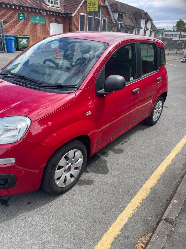 Fiat, PANDA, Hatchback, 2013, Manual, 1242 (cc), 5 doors