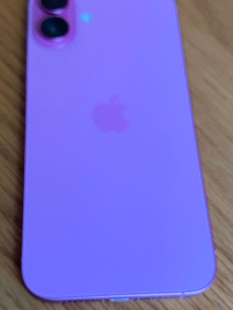 16 plus in pink