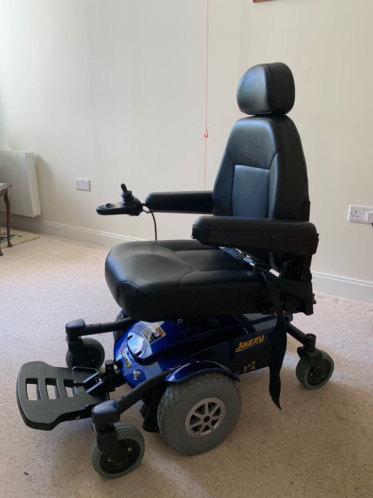 Jazzy Select Powerchair and Off-Road Wheelchair – Good Condition