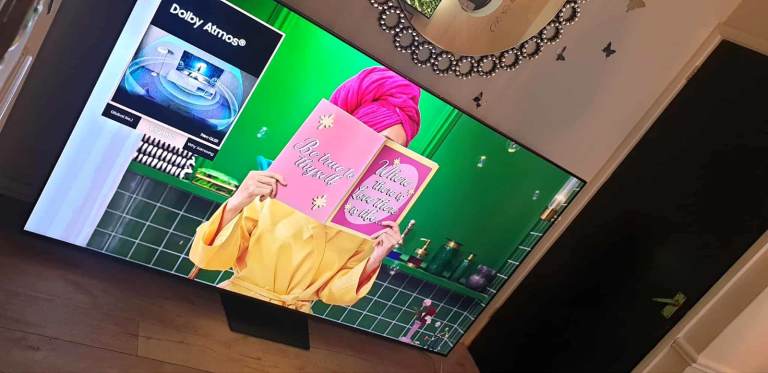 SAMSUNG QE85QN85D 85" NEO QLED 4K HDR10+ 144HZ SMART TV – RRP £2,199