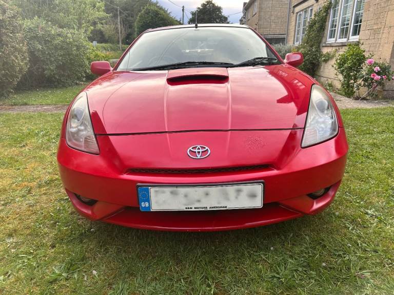 2004 Toyota Celica VVTi 1.8L 6-speed manual gearbox