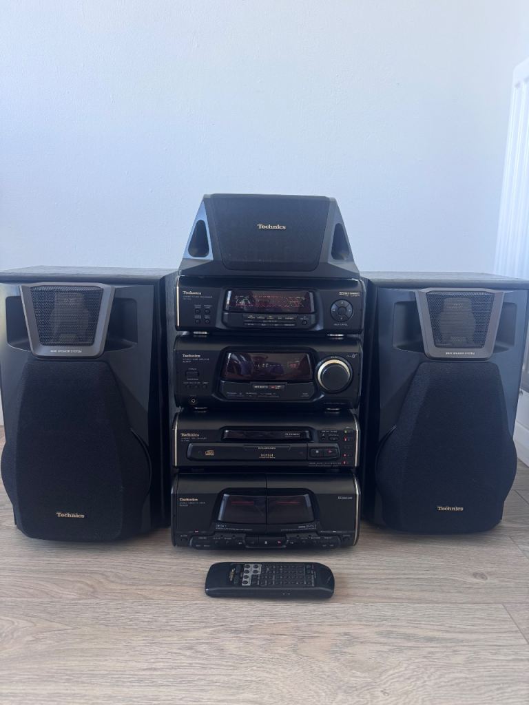 Technics Hi-Fi Stereo system 