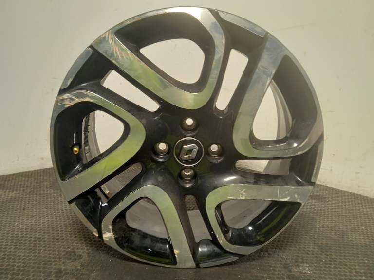 Renault Captur Alloy Wheel 17" Inch 4x100 Et40 6.5j 2013-2019 403005415r